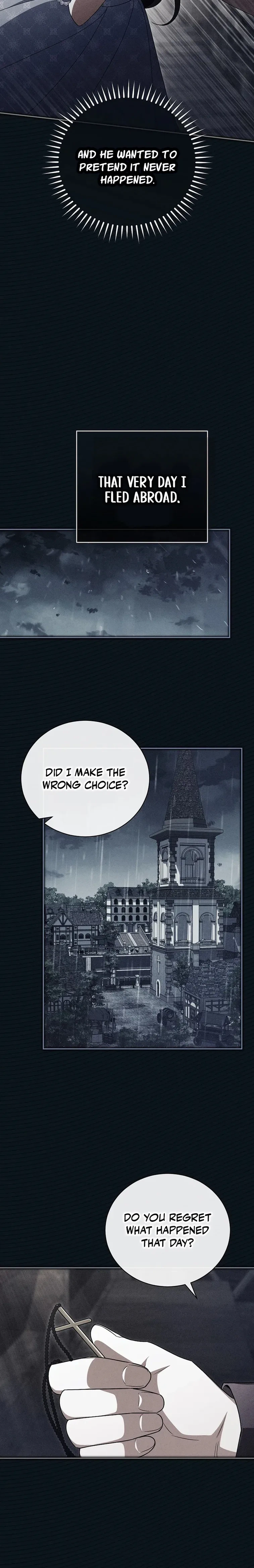 Dearest Fiancé, I Know You Despise Me Chapter 64 Page 18