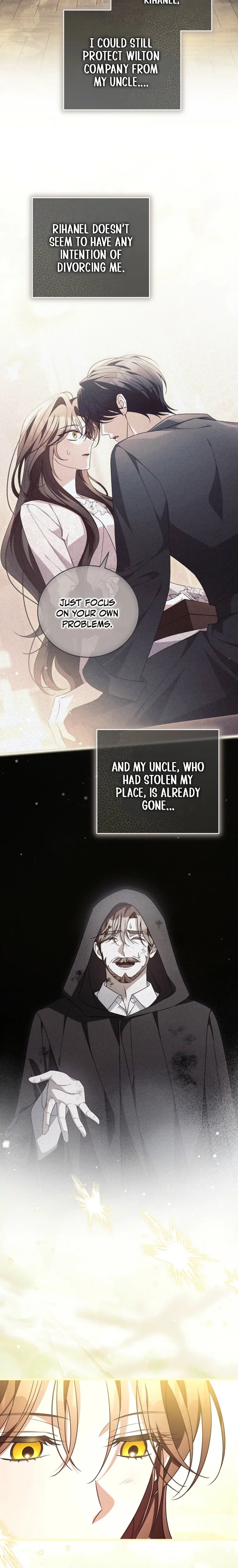 Dearest Fiancé, I Know You Despise Me Chapter 50 Page 3