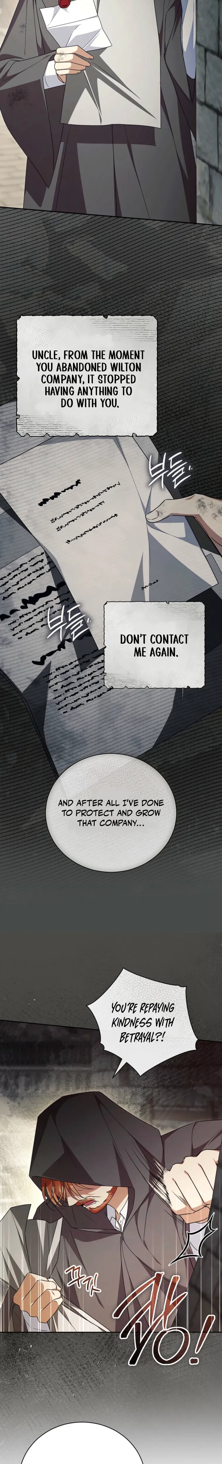 Dearest Fiancé, I Know You Despise Me Chapter 50 Page 5
