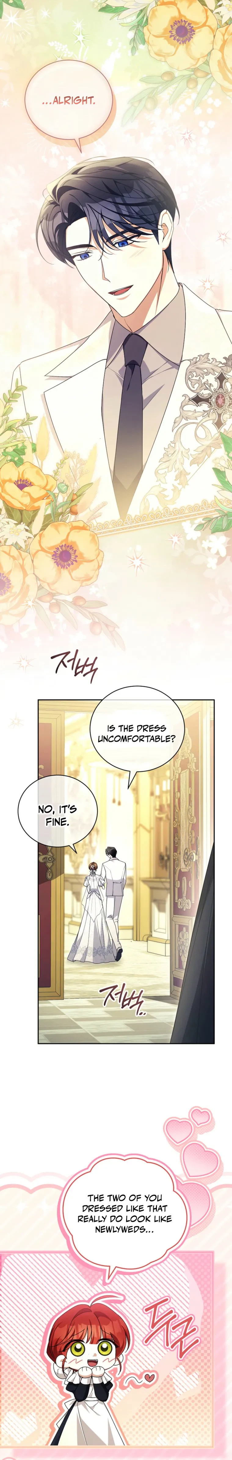 Dearest Fiancé, I Know You Despise Me Chapter 50 Page 12