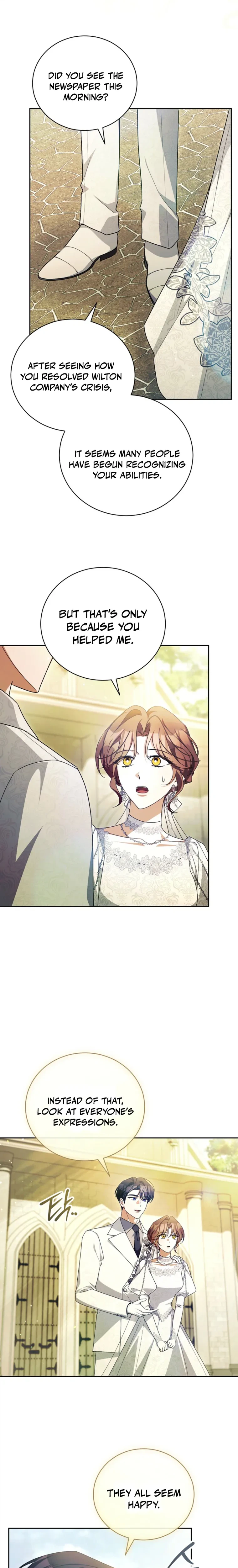 Dearest Fiancé, I Know You Despise Me Chapter 50 Page 17