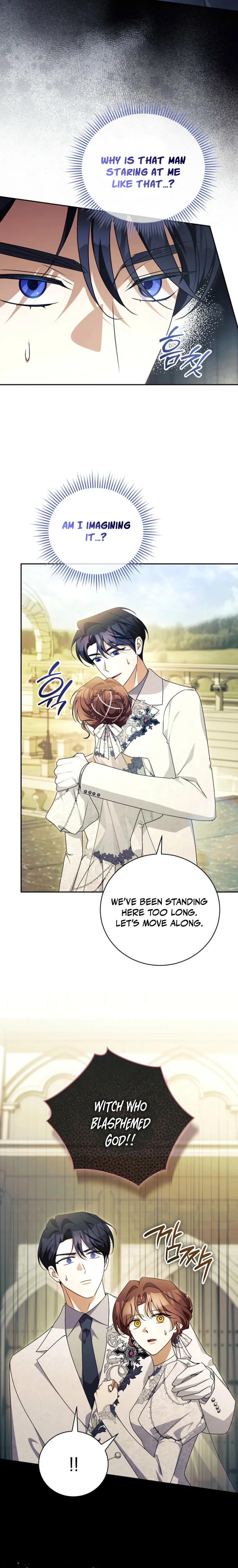 Dearest Fiancé, I Know You Despise Me Chapter 50 Page 19
