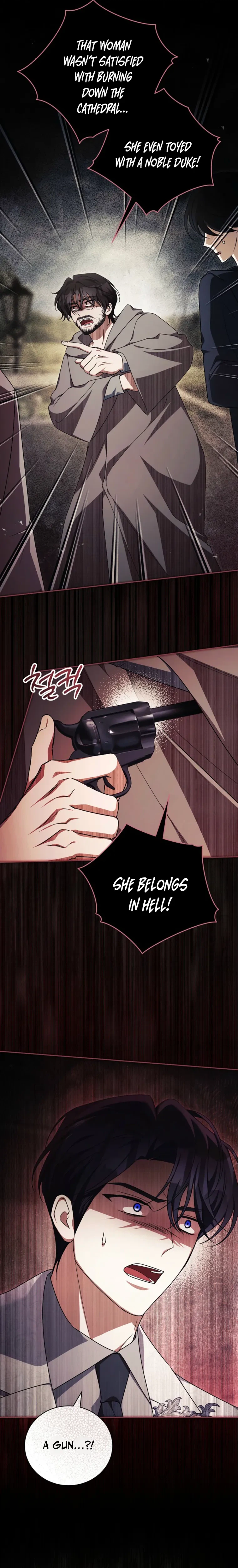 Dearest Fiancé, I Know You Despise Me Chapter 50 Page 20