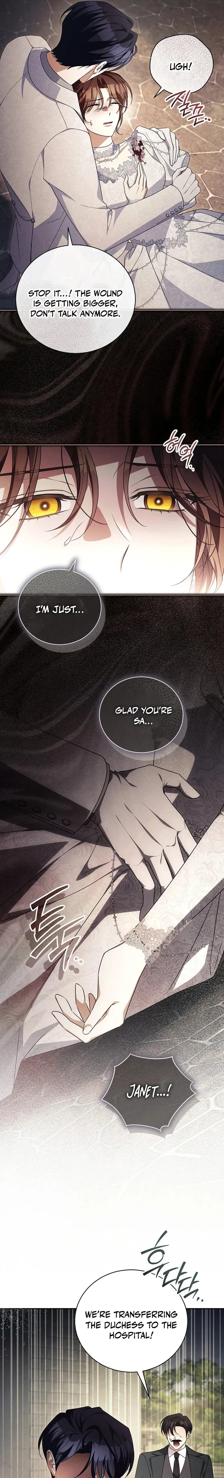 Dearest Fiancé, I Know You Despise Me Chapter 51 Page 4