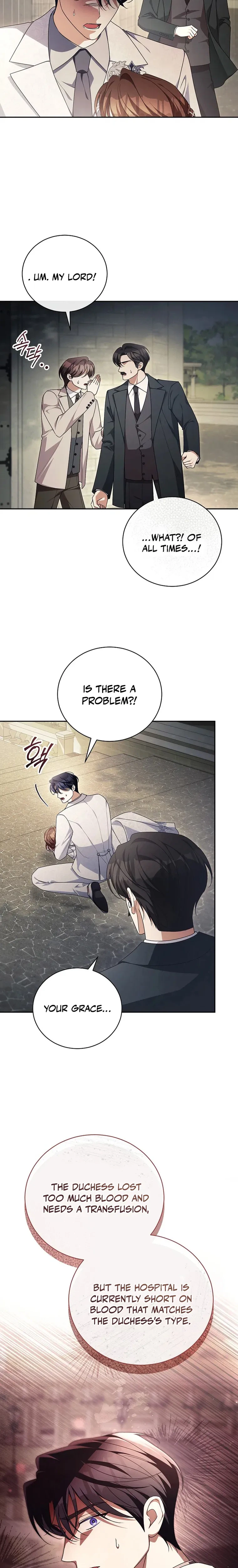Dearest Fiancé, I Know You Despise Me Chapter 51 Page 5