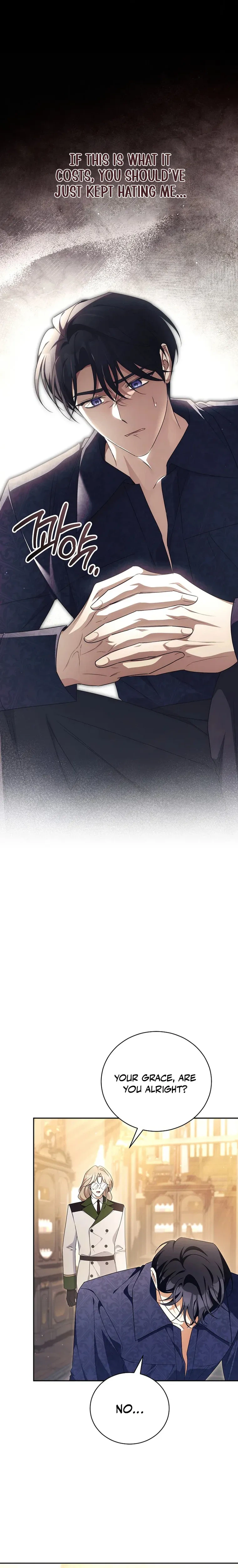 Dearest Fiancé, I Know You Despise Me Chapter 51 Page 9