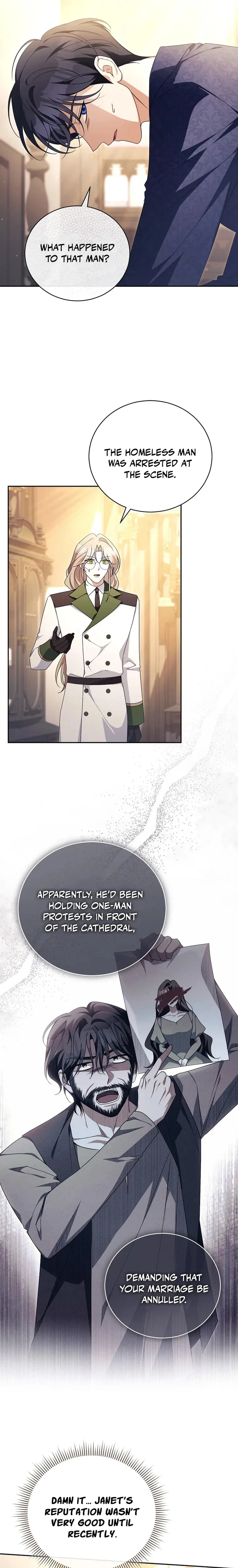 Dearest Fiancé, I Know You Despise Me Chapter 51 Page 10