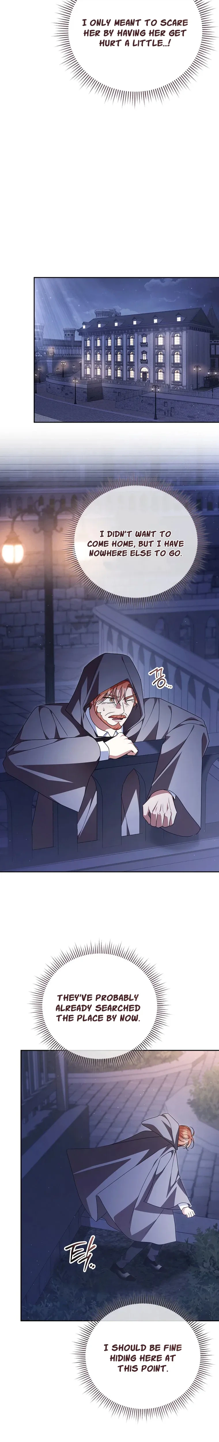 Dearest Fiancé, I Know You Despise Me Chapter 51 Page 17