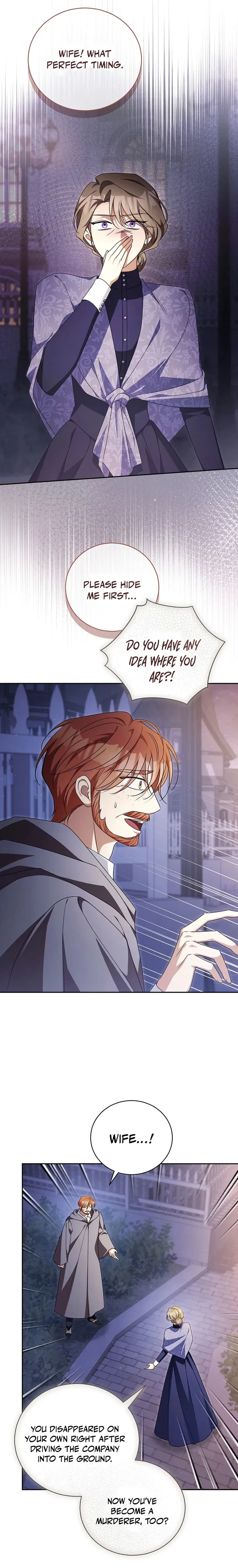 Dearest Fiancé, I Know You Despise Me Chapter 51 Page 19