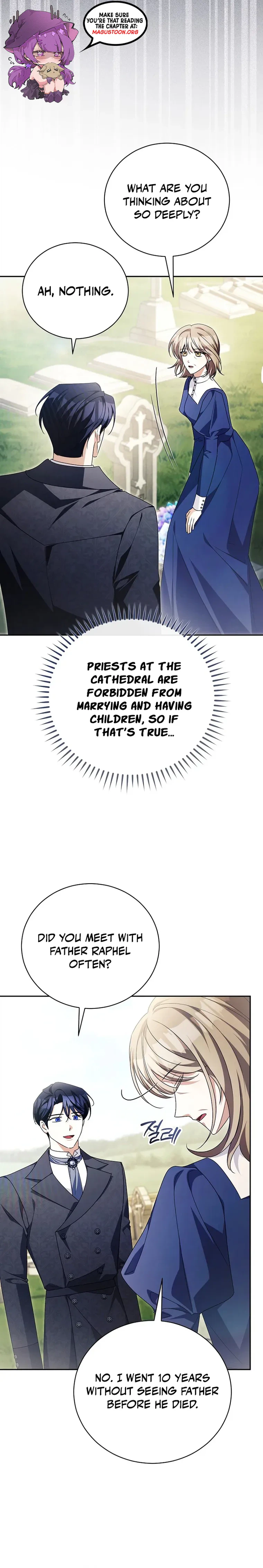Dearest Fiancé, I Know You Despise Me Chapter 55 Page 12