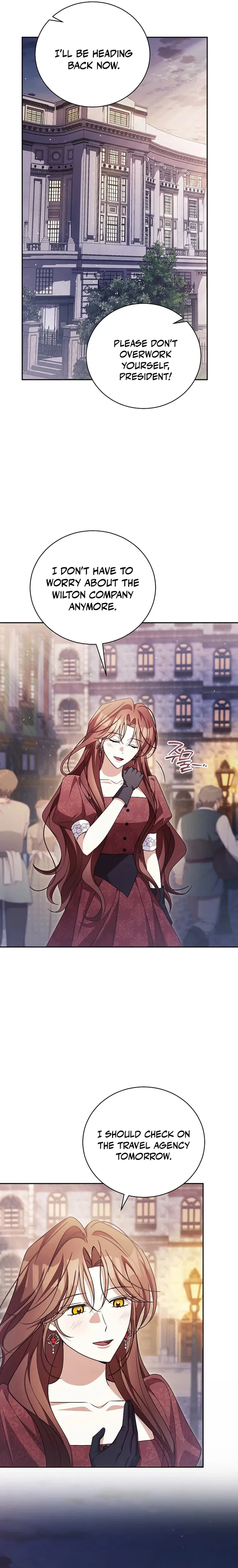 Dearest Fiancé, I Know You Despise Me Chapter 55 Page 16