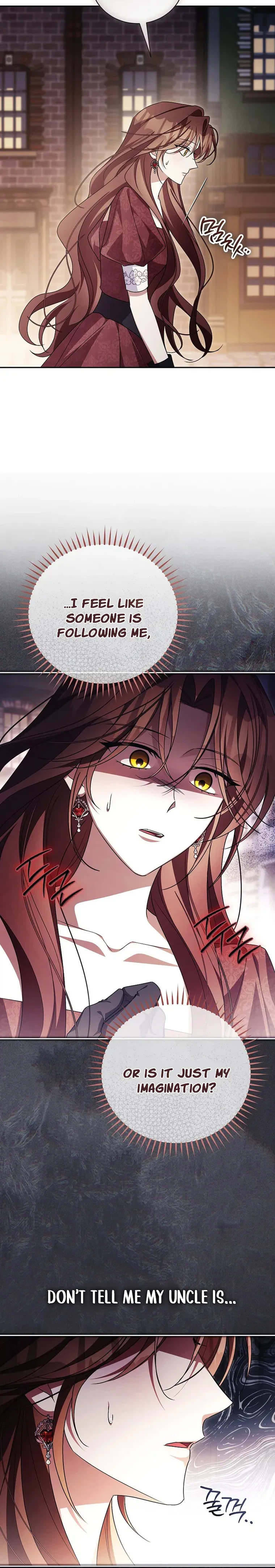 Dearest Fiancé, I Know You Despise Me Chapter 55 Page 18