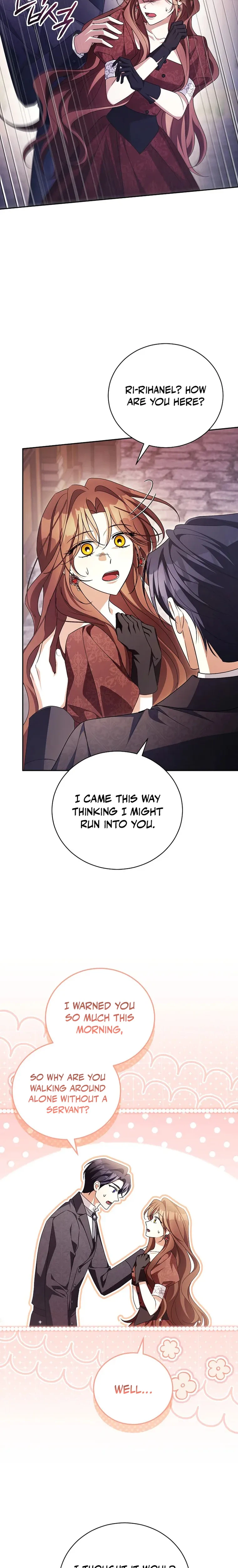 Dearest Fiancé, I Know You Despise Me Chapter 55 Page 20