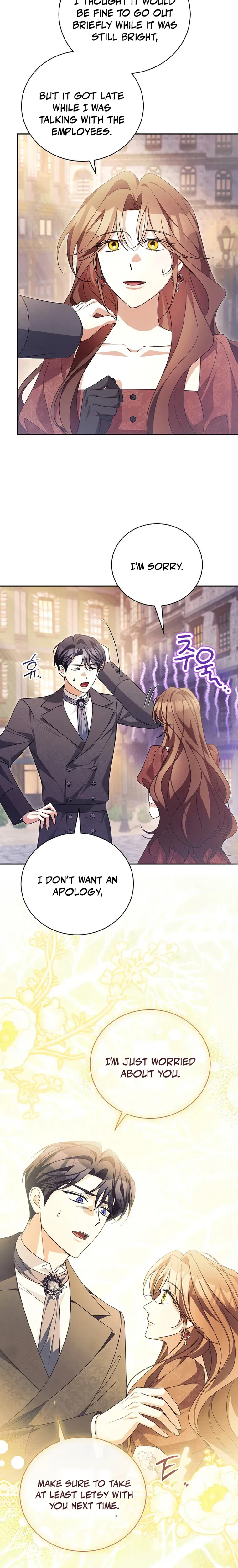 Dearest Fiancé, I Know You Despise Me Chapter 55 Page 21