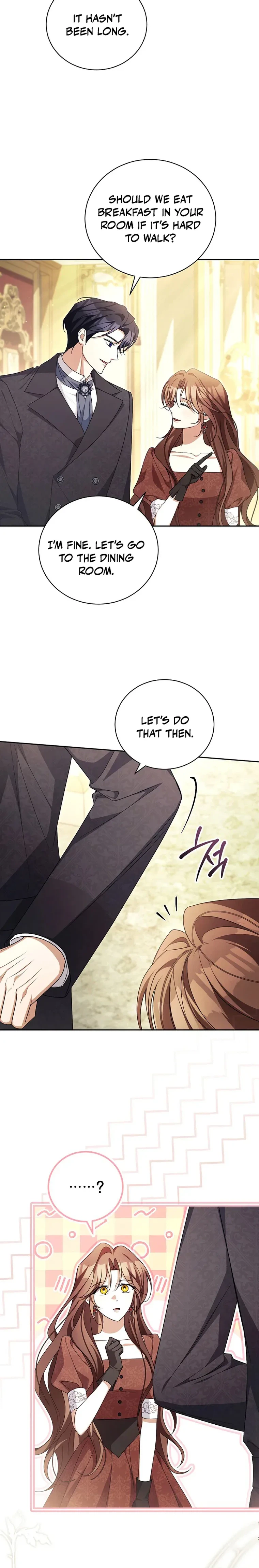 Dearest Fiancé, I Know You Despise Me Chapter 54 Page 3