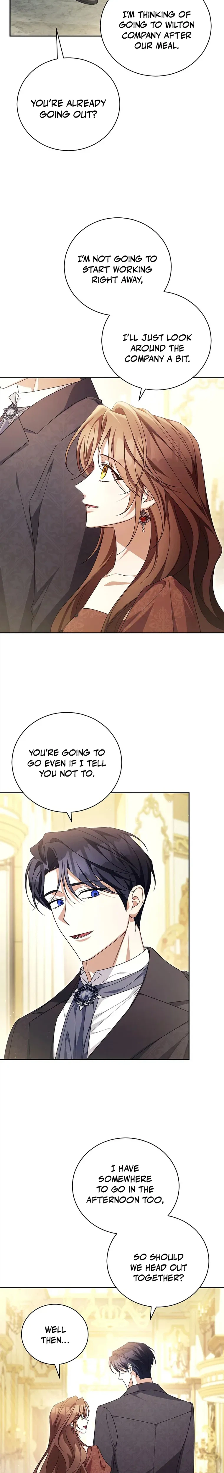 Dearest Fiancé, I Know You Despise Me Chapter 54 Page 5