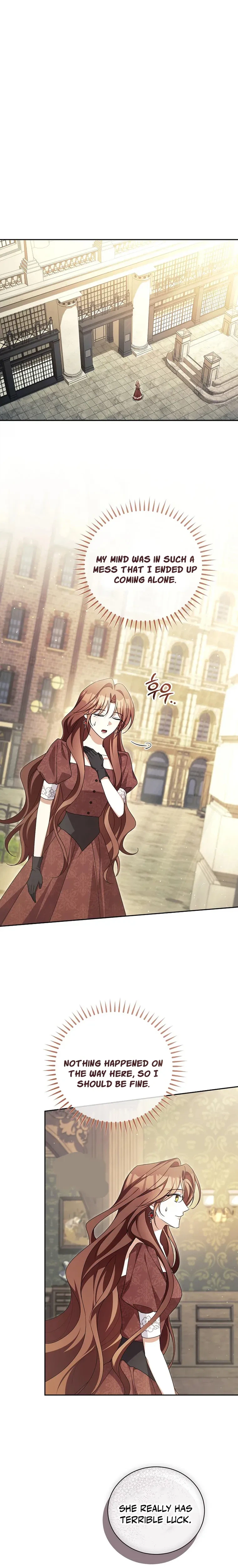 Dearest Fiancé, I Know You Despise Me Chapter 54 Page 8