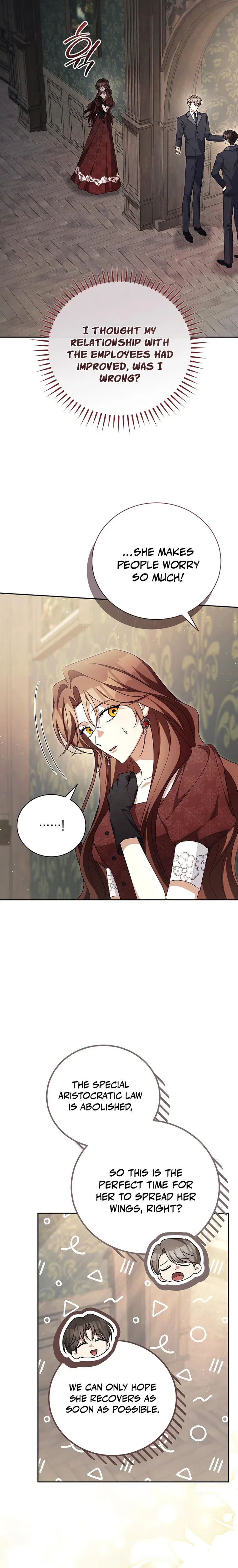 Dearest Fiancé, I Know You Despise Me Chapter 54 Page 10