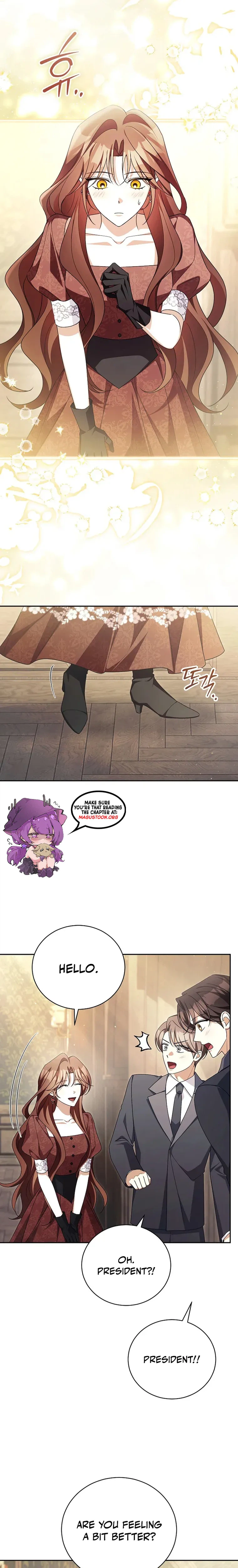 Dearest Fiancé, I Know You Despise Me Chapter 54 Page 11