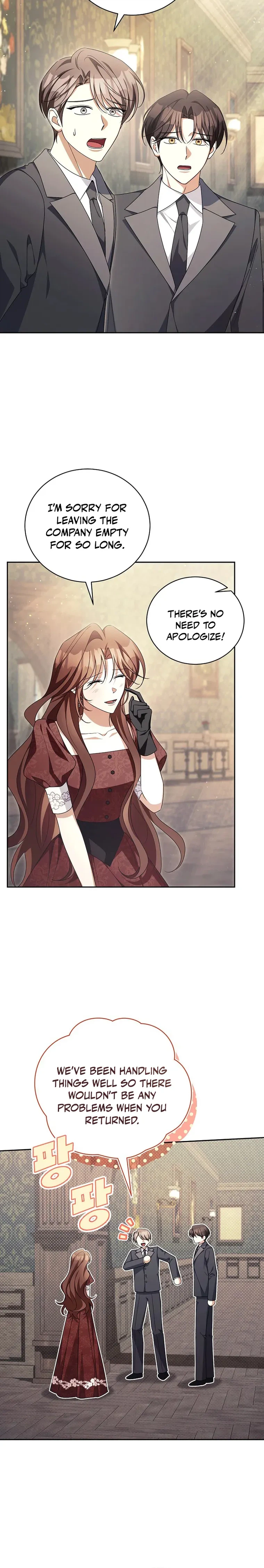 Dearest Fiancé, I Know You Despise Me Chapter 54 Page 12