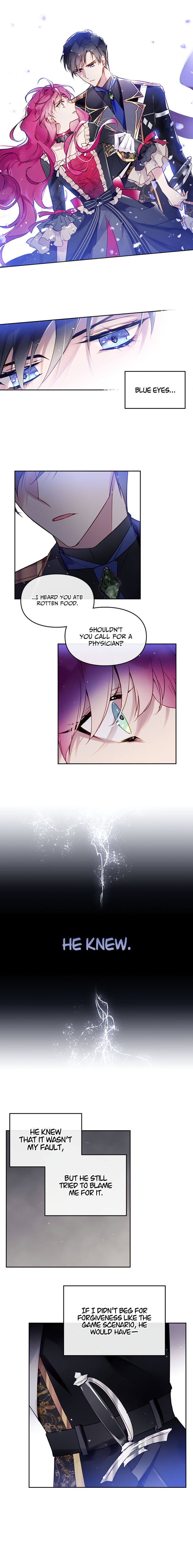Death Is The Only Ending For The Villainess Chapter 8 - Chapter 8 Page 2