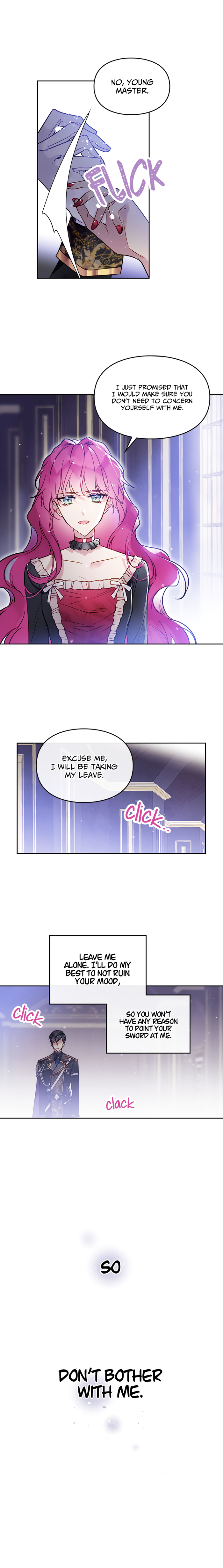 Death Is The Only Ending For The Villainess Chapter 8 - Chapter 8 Page 3