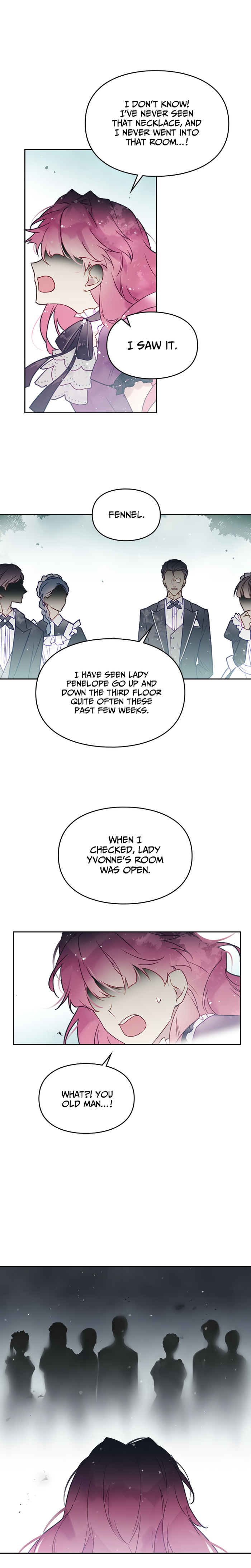 Death Is The Only Ending For The Villainess Chapter 8 - Chapter 8 Page 8