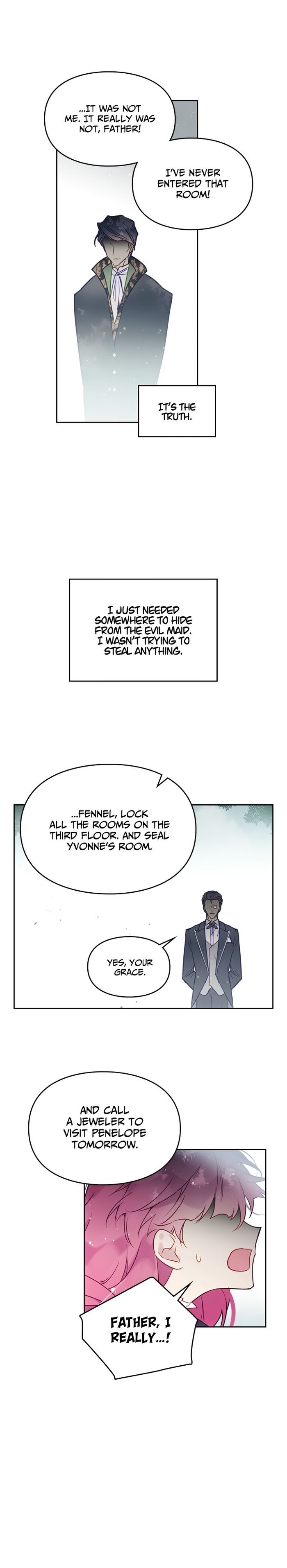 Death Is The Only Ending For The Villainess Chapter 8 - Chapter 8 Page 9
