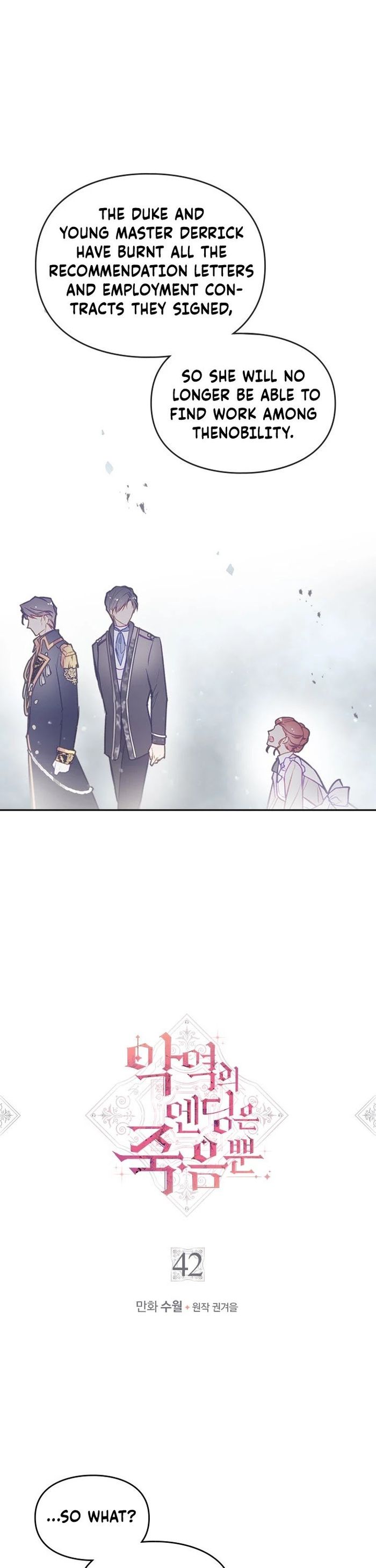 Death Is The Only Ending For The Villainess Chapter 42 - Chapter 42 Page 3