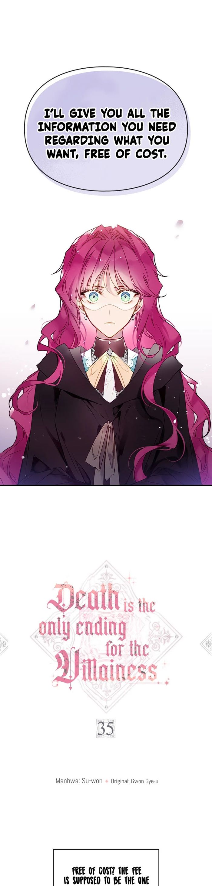 Death Is The Only Ending For The Villainess Chapter 35 - Chapter 35 Page 2