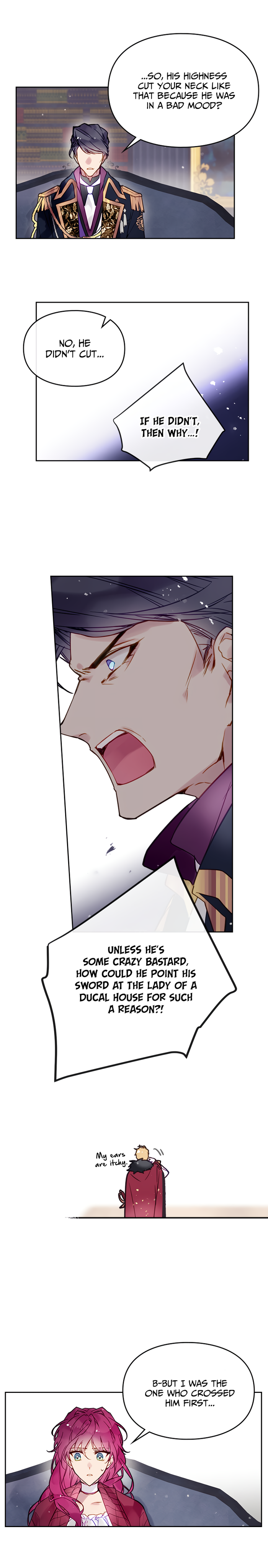 Death Is The Only Ending For The Villainess Chapter 18 - Chapter 18 Page 3