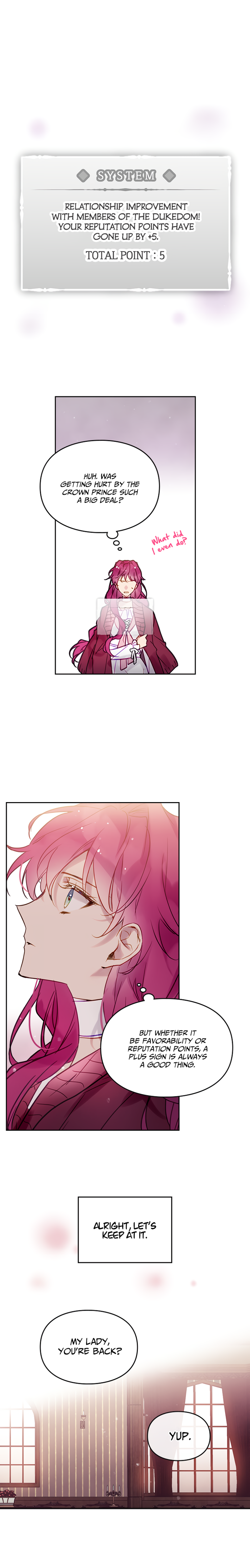 Death Is The Only Ending For The Villainess Chapter 18 - Chapter 18 Page 8
