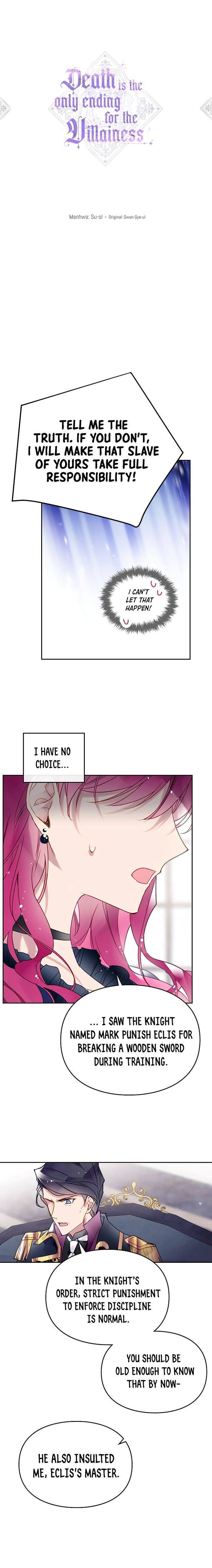 Death Is The Only Ending For The Villainess Chapter 50 - Chapter 50 Page 2