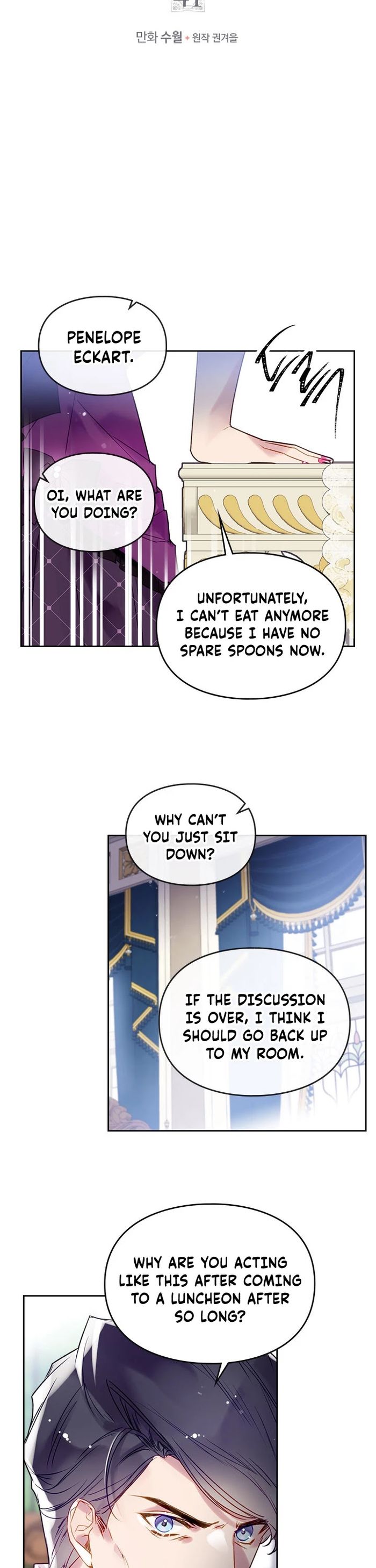 Death Is The Only Ending For The Villainess Chapter 41 - Chapter 41 Page 3