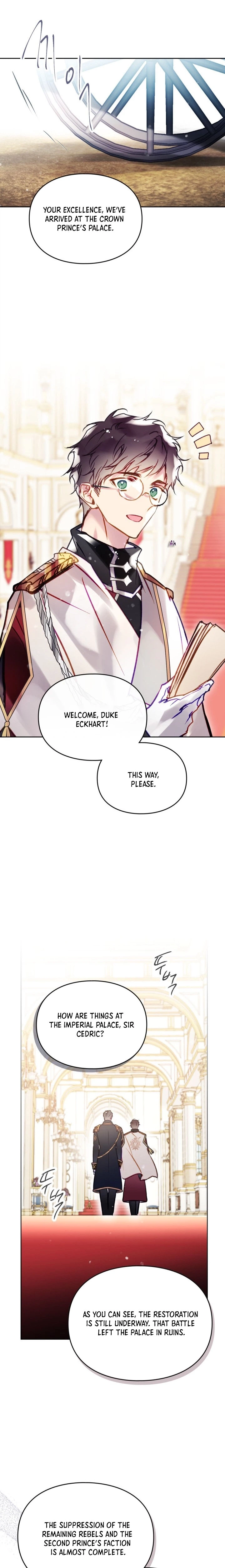 Death Is The Only Ending For The Villainess Chapter 213 Page 22