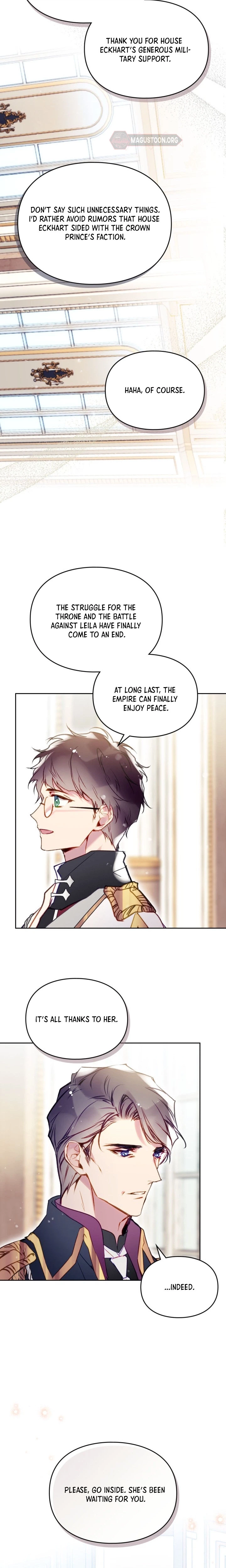 Death Is The Only Ending For The Villainess Chapter 213 Page 23