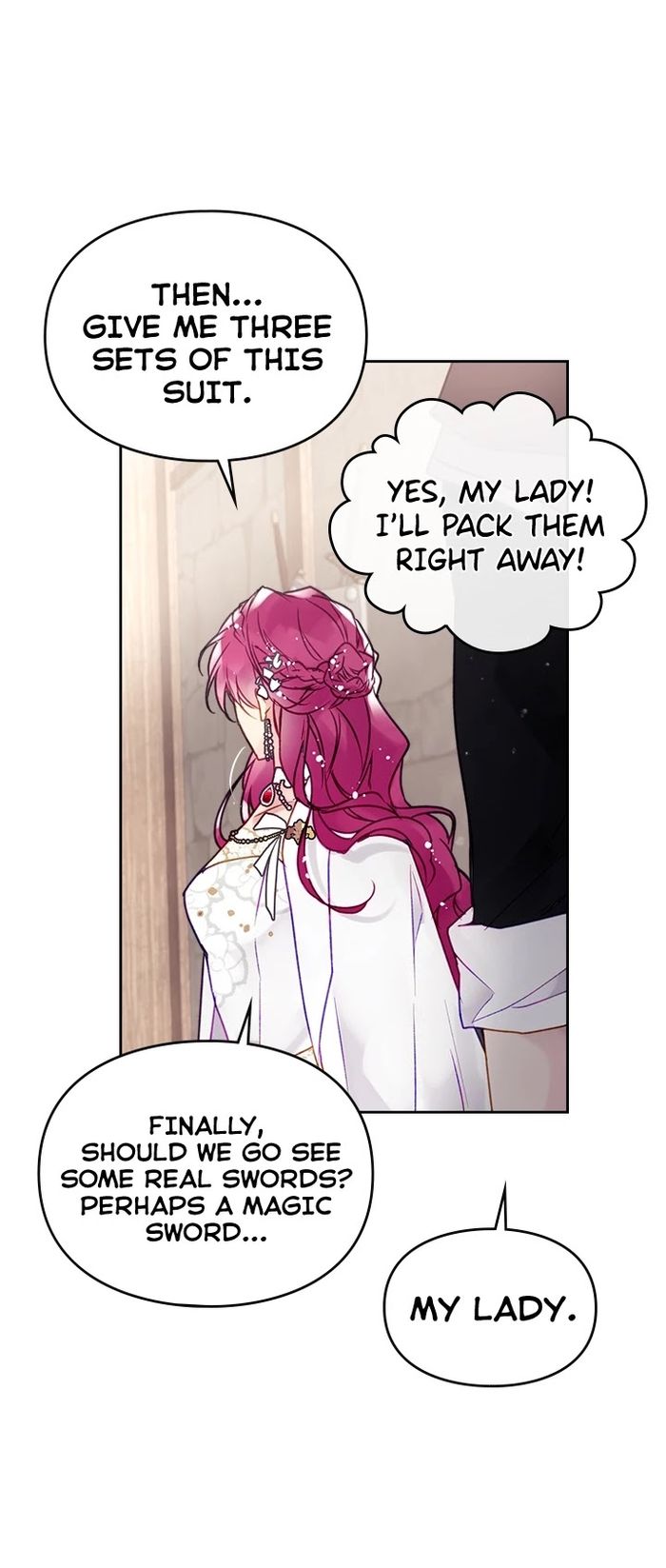 Death Is The Only Ending For The Villainess Chapter 47 - Chapter 47 Page 28