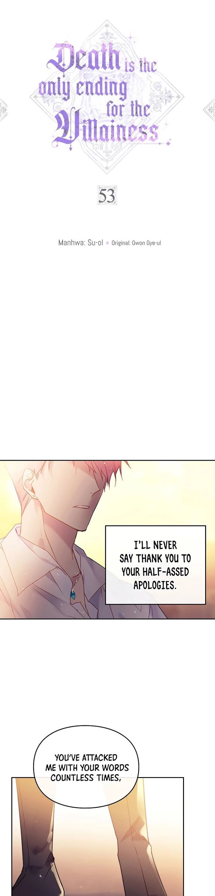 Death Is The Only Ending For The Villainess Chapter 53 - Chapter 53 Page 2