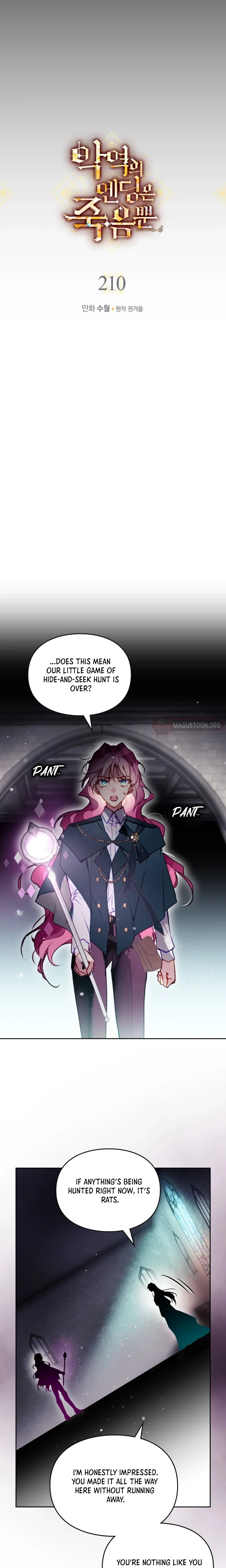 Death Is The Only Ending For The Villainess Chapter 210 Page 2