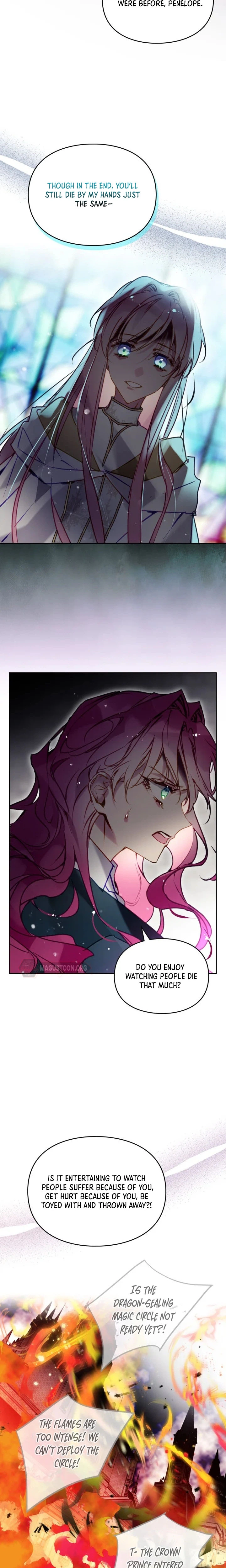 Death Is The Only Ending For The Villainess Chapter 210 Page 3