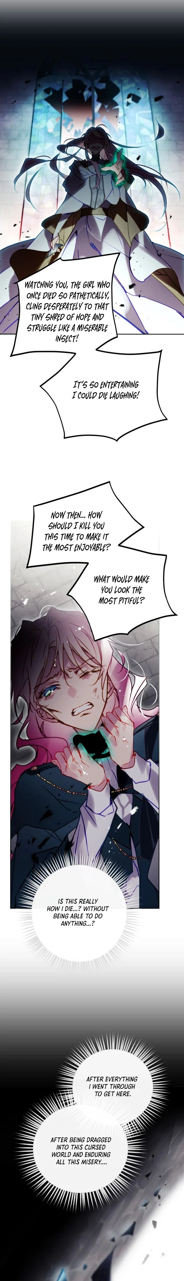 Death Is The Only Ending For The Villainess Chapter 210 Page 19