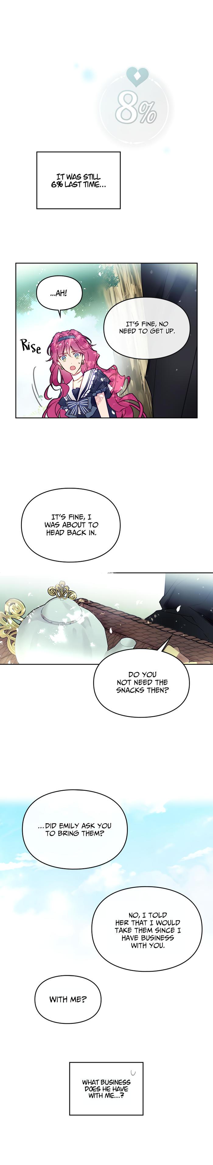 Death Is The Only Ending For The Villainess Chapter 19 - Chapter 19 Page 4