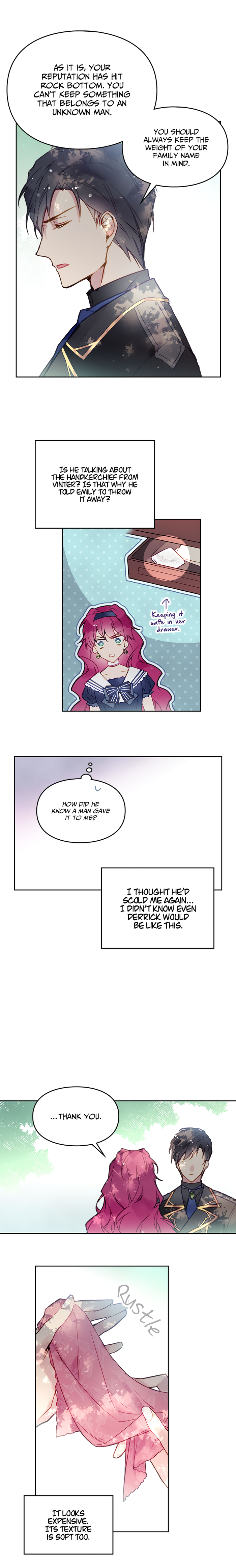 Death Is The Only Ending For The Villainess Chapter 19 - Chapter 19 Page 7