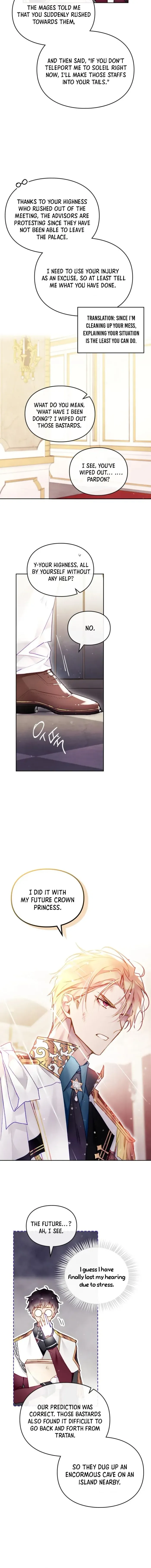 Death Is The Only Ending For The Villainess Chapter 124 - Chapter 124 Page 8