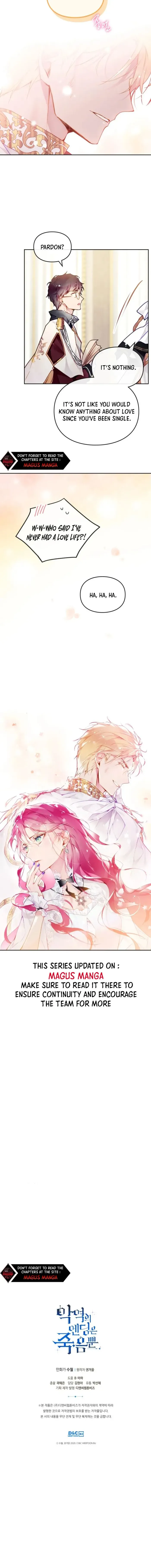Death Is The Only Ending For The Villainess Chapter 124 - Chapter 124 Page 14