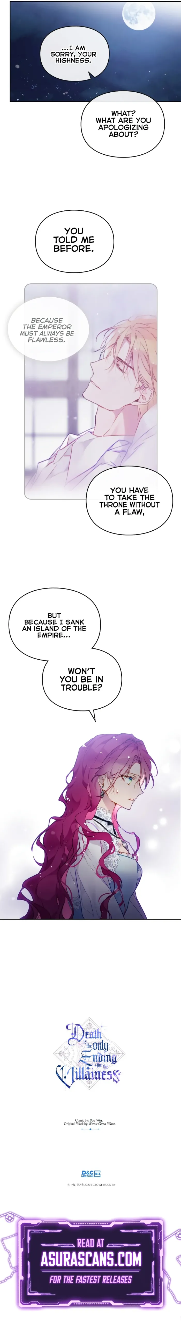 Death Is The Only Ending For The Villainess Chapter 121 - Chapter 121 Page 7