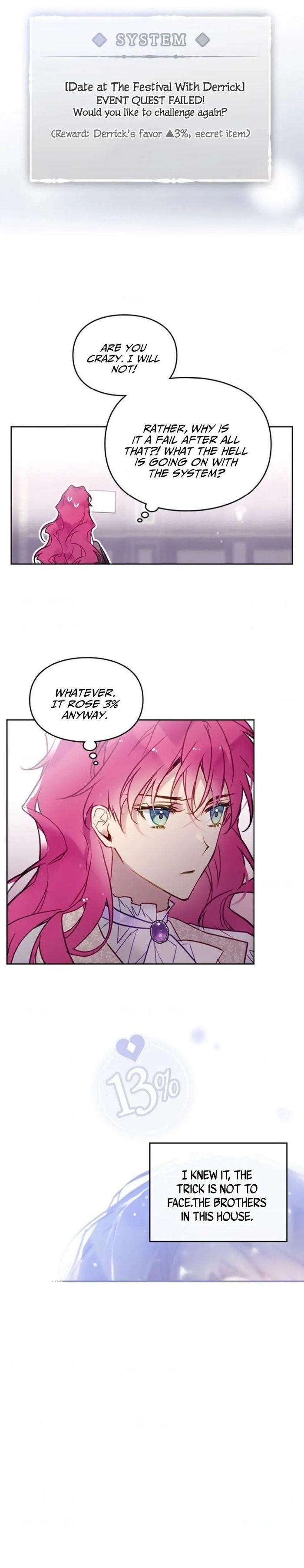 Death Is The Only Ending For The Villainess Chapter 27 - Chapter 27 Page 3