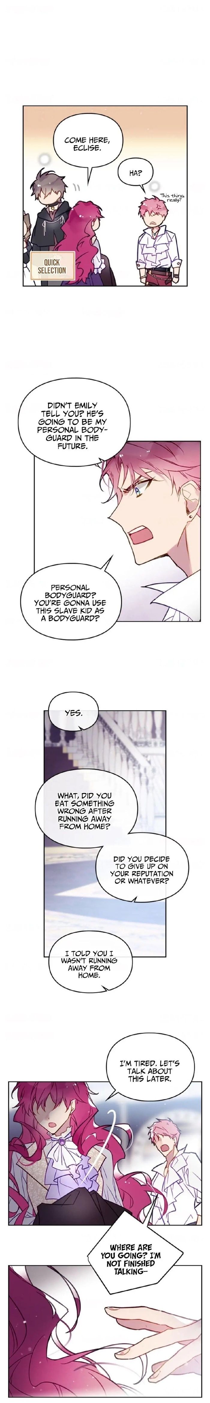 Death Is The Only Ending For The Villainess Chapter 27 - Chapter 27 Page 5