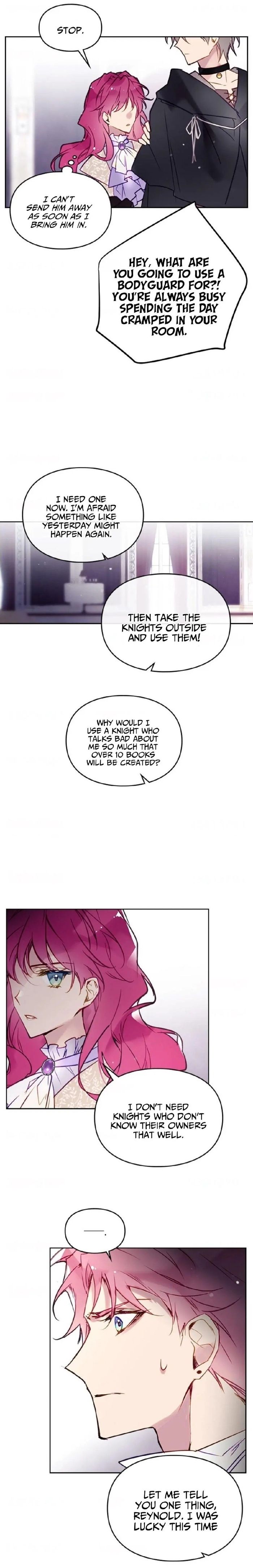 Death Is The Only Ending For The Villainess Chapter 27 - Chapter 27 Page 7