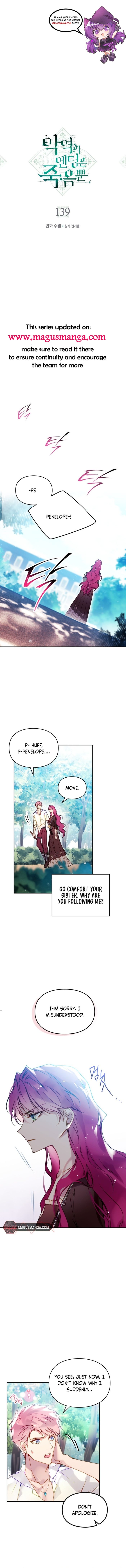 Death Is The Only Ending For The Villainess Chapter 139 - Chapter 139 Page 2